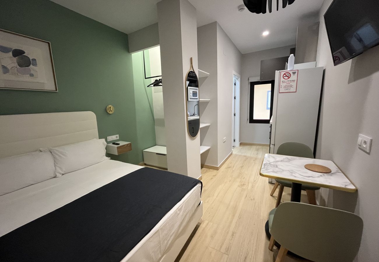Estudi en Zahara de los Atunes - Estudio Doble Economico - CORAL ZAHARA Suites by Cadiz4Rentals