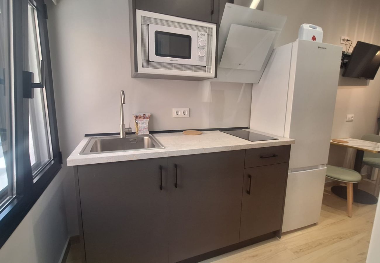 Estudi en Zahara de los Atunes - Estudio Doble Economico - CORAL ZAHARA Suites by Cadiz4Rentals