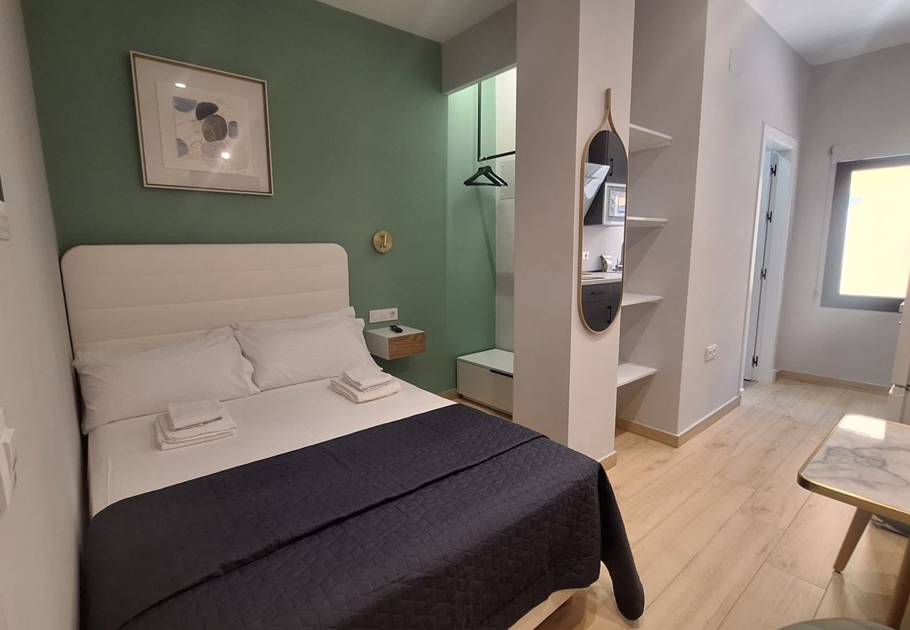 Estudi en Zahara de los Atunes - Estudio Doble Economico - CORAL ZAHARA Suites by Cadiz4Rentals