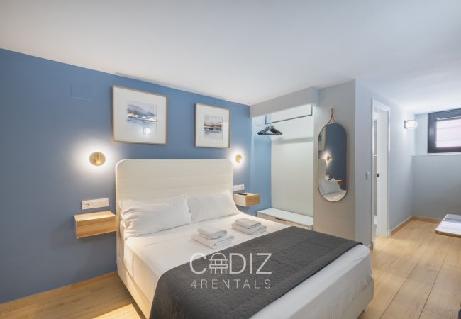  en Zahara de los Atunes - Estudio Doble Semisotano Superior - CORAL ZAHARA Suites by Cadiz4Rentals 