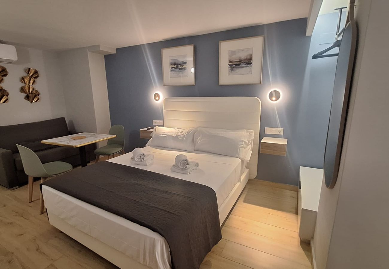 Estudi en Zahara de los Atunes - Estudio Doble Semisotano Superior - CORAL ZAHARA Suites by Cadiz4Rentals 