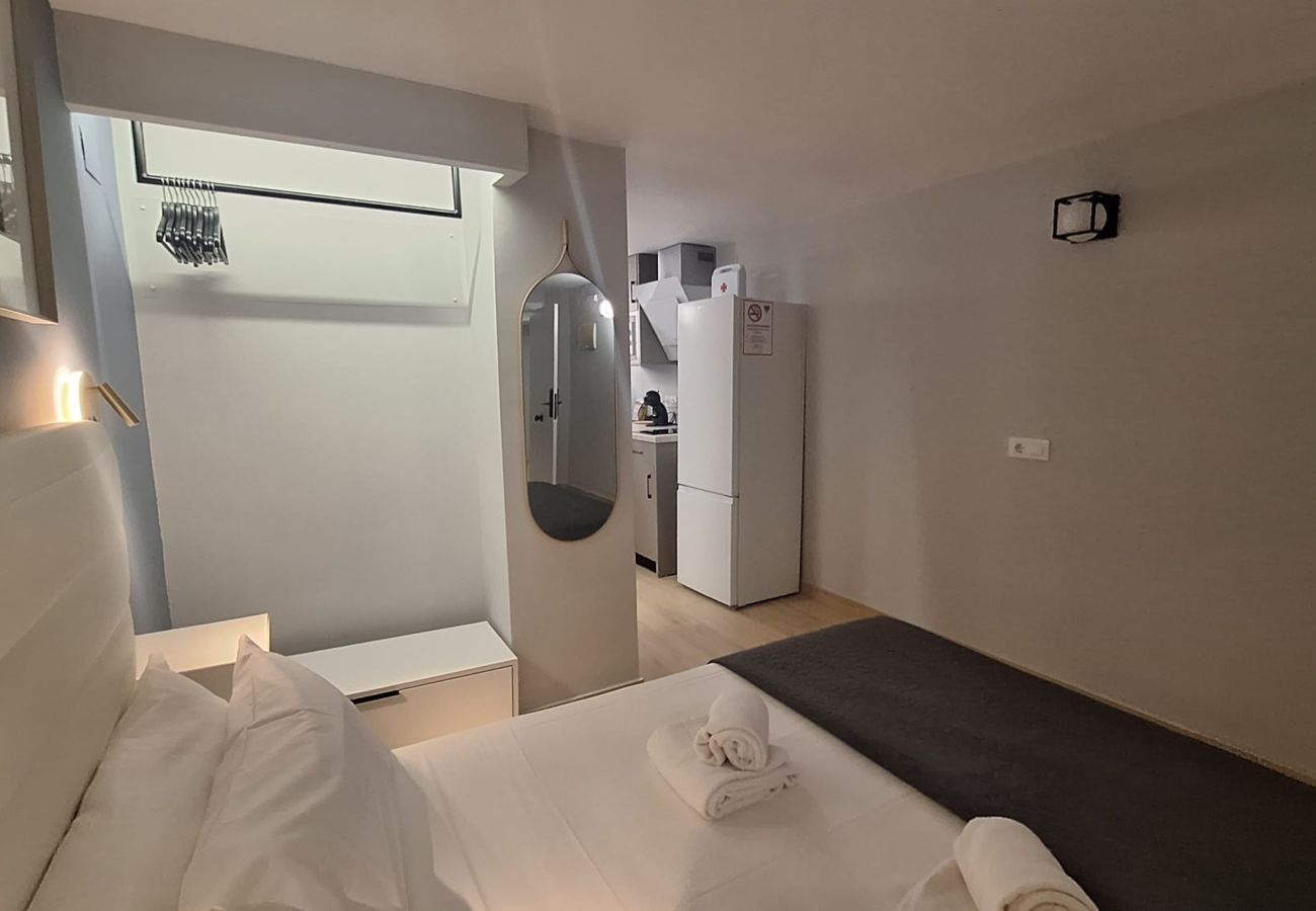 Estudi en Zahara de los Atunes - Estudio Doble Semisotano Superior - CORAL ZAHARA Suites by Cadiz4Rentals 