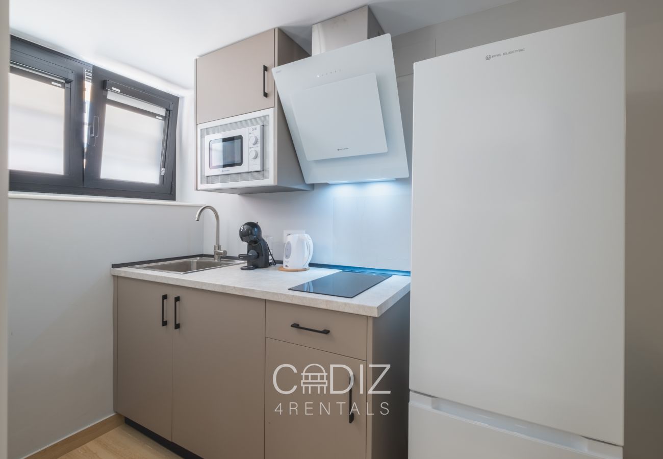 Estudi en Zahara de los Atunes - Estudio Doble Semisotano Superior - CORAL ZAHARA Suites by Cadiz4Rentals 