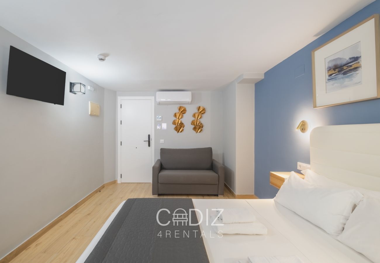 Estudi en Zahara de los Atunes - Estudio Doble Semisotano Superior - CORAL ZAHARA Suites by Cadiz4Rentals 