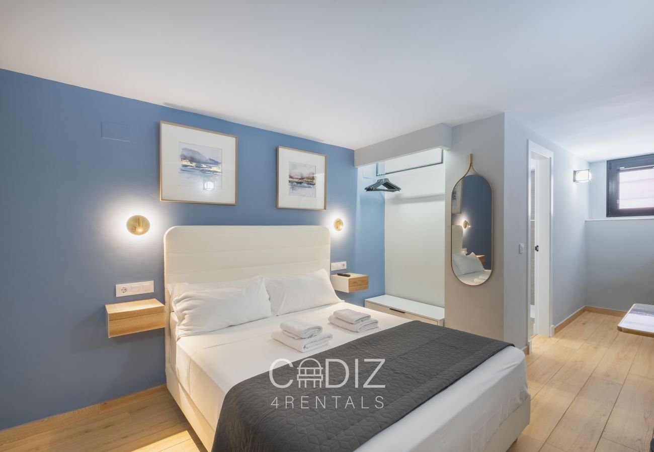 Estudi en Zahara de los Atunes - Estudio Doble Semisotano Superior - CORAL ZAHARA Suites by Cadiz4Rentals 