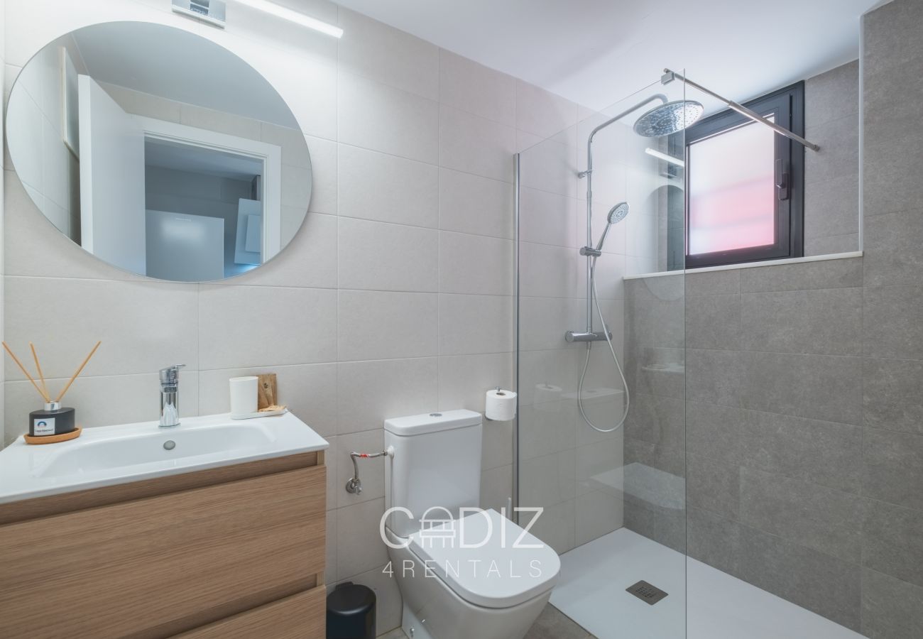 Estudi en Zahara de los Atunes - Estudio Doble Semisotano Superior - CORAL ZAHARA Suites by Cadiz4Rentals 