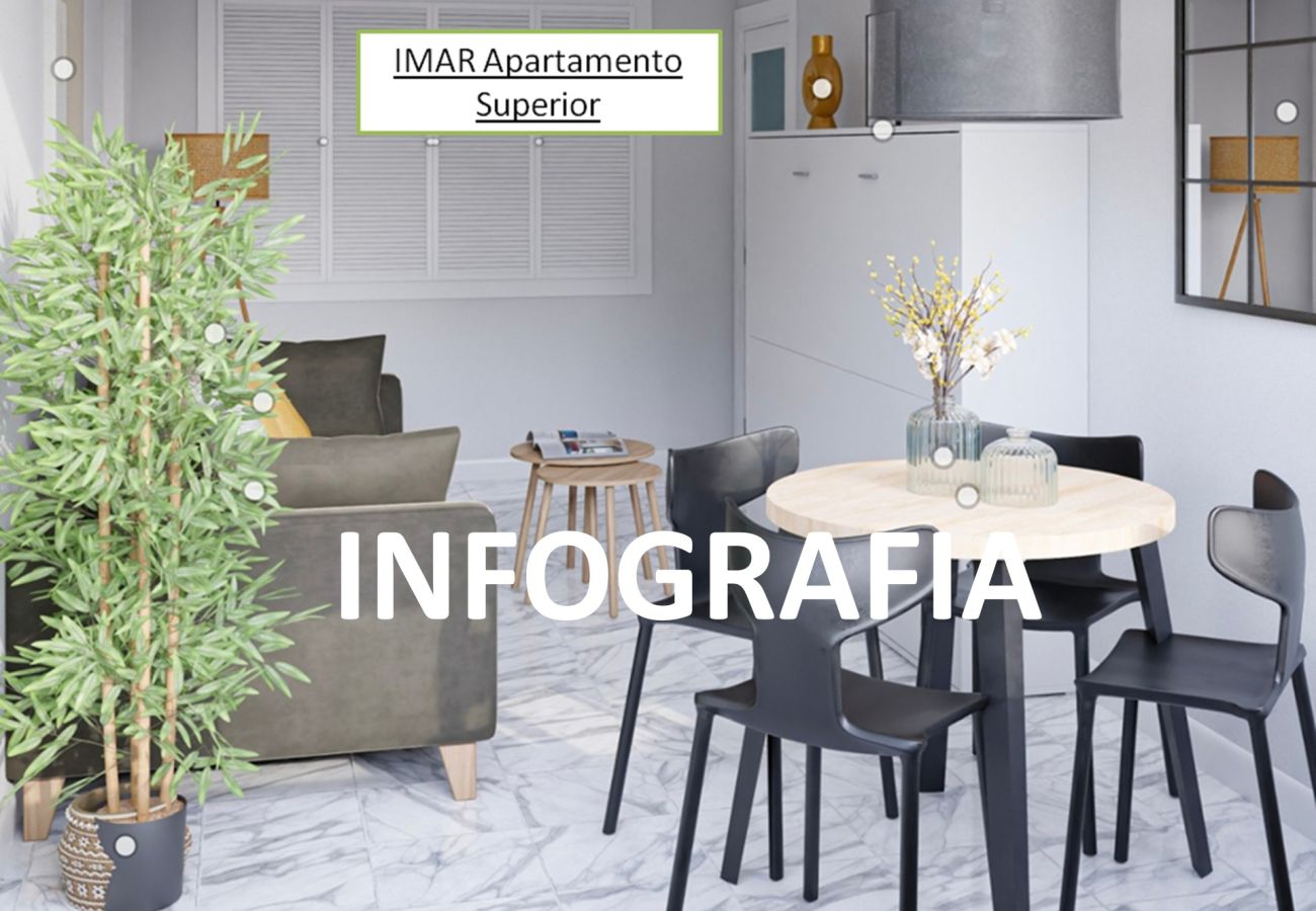Apartament en Cádiz - Apartament Superior 1 dormitori - IMAR by Cadiz4Rentals