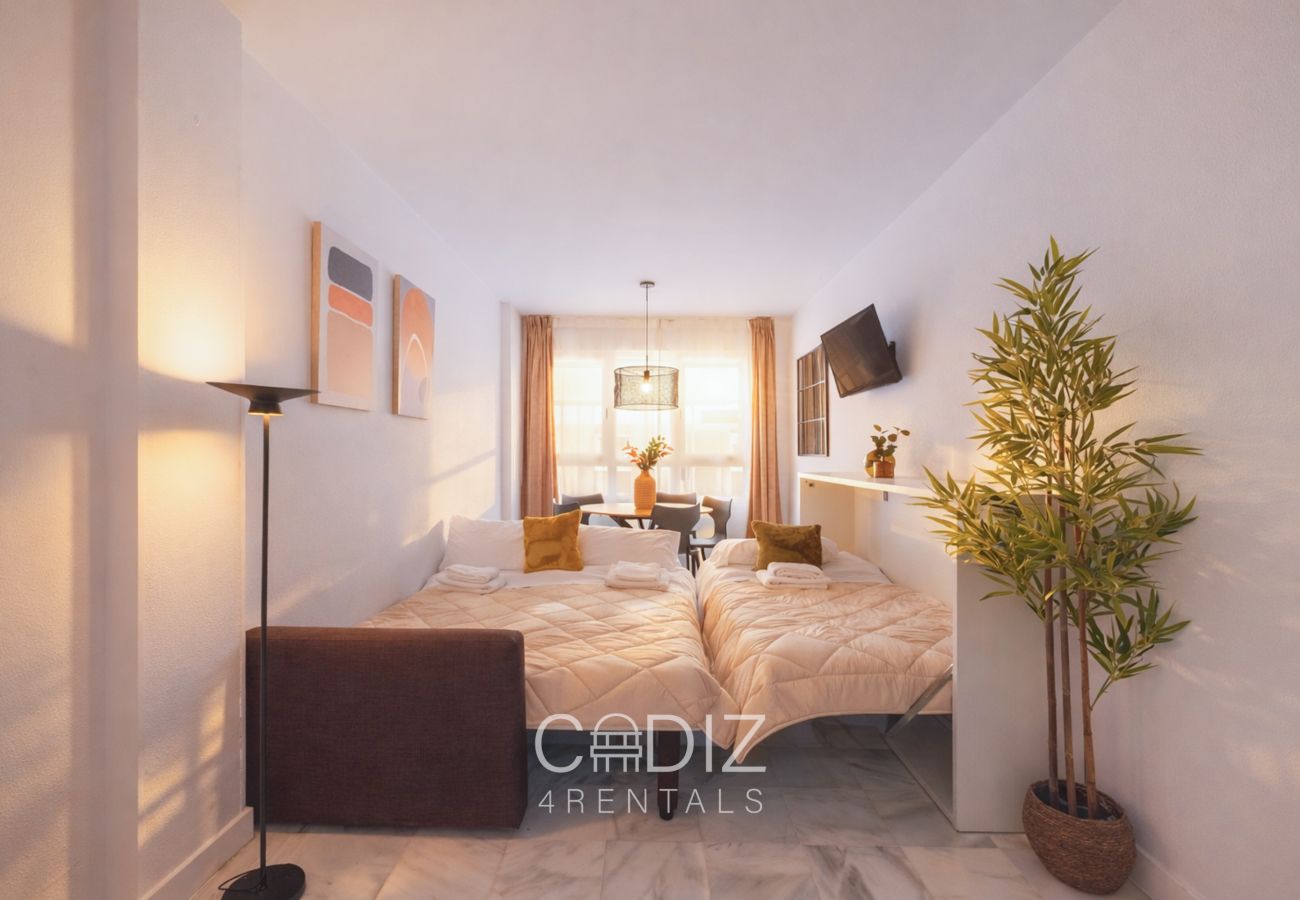 Apartament en Cádiz - Apartament Superior 1 dormitori - IMAR by Cadiz4Rentals