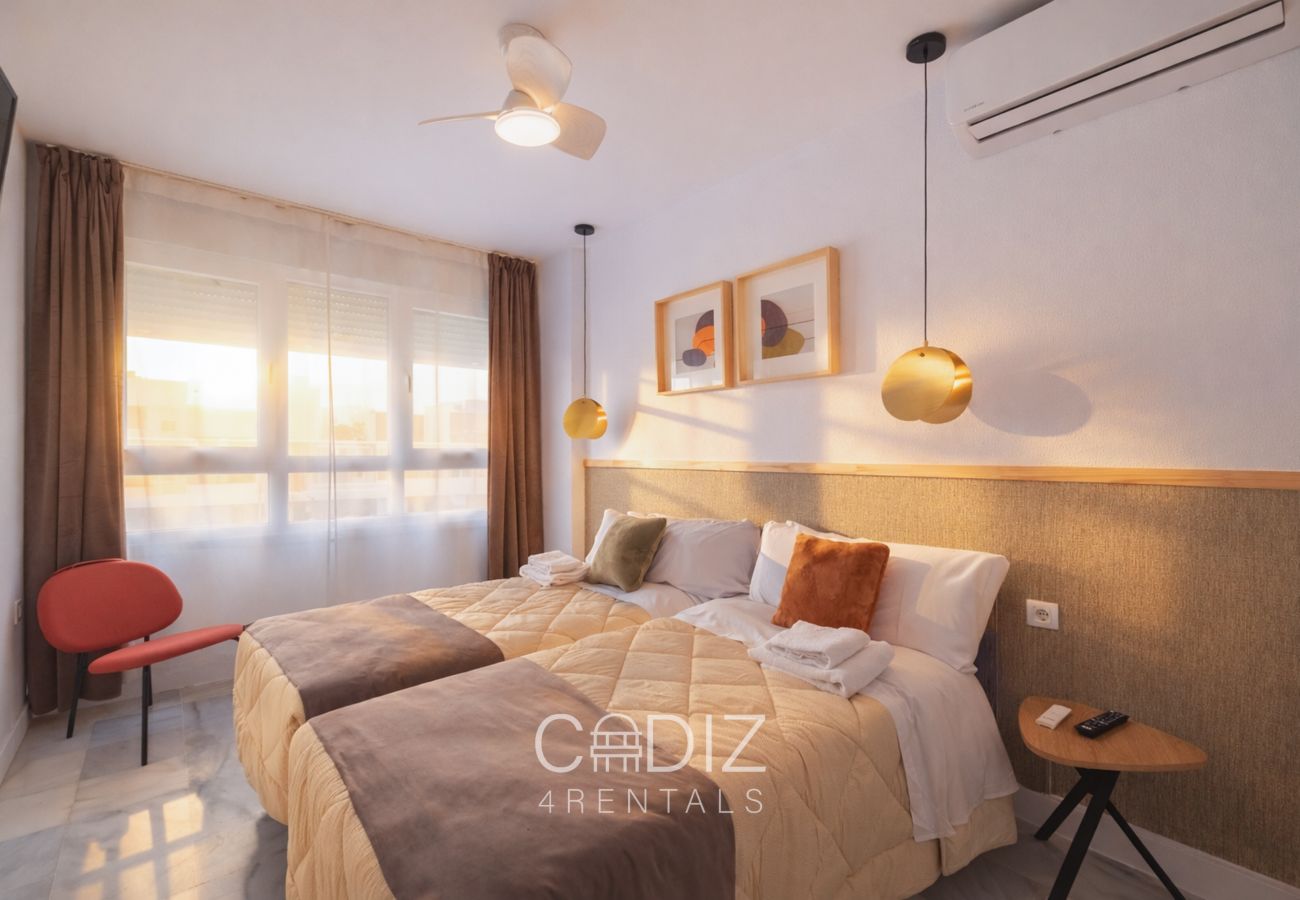 Apartament en Cádiz - Apartament Superior 1 dormitori - IMAR by Cadiz4Rentals