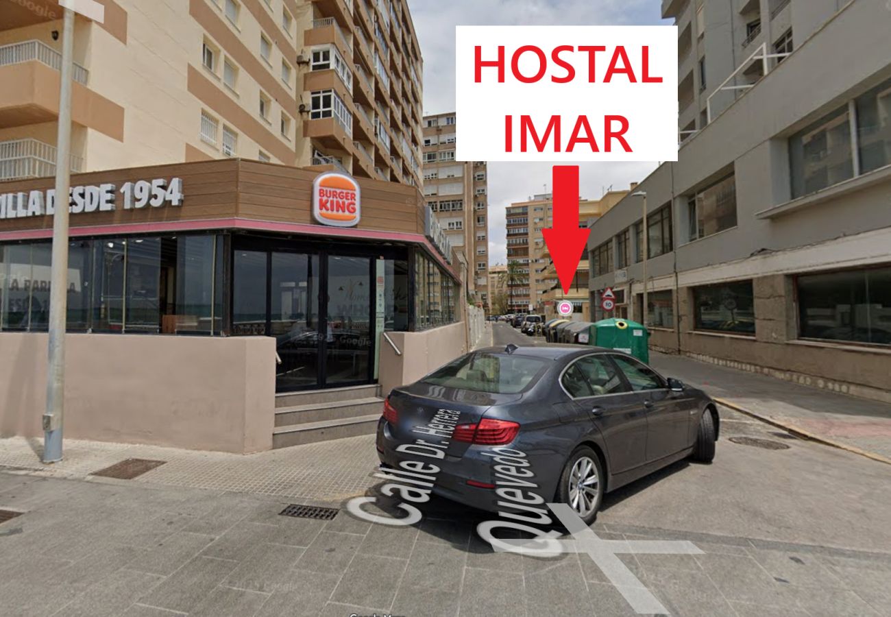 Lloguer per habitacions en Cádiz - Habitaciò doble - Hostal IMAR by Cadiz4Rentals
