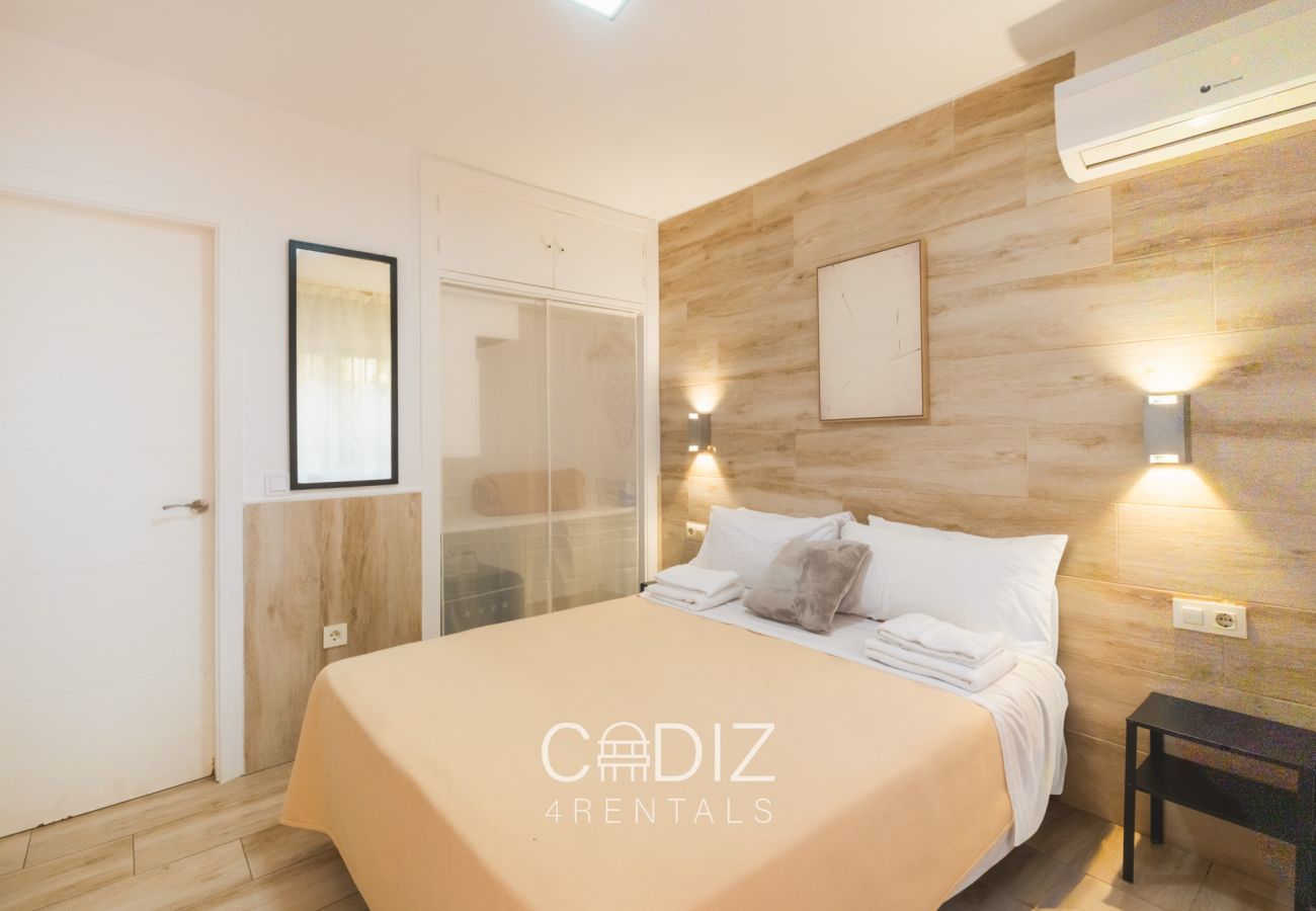 Lloguer per habitacions en Cádiz - Habitaciò doble - Hostal IMAR by Cadiz4Rentals