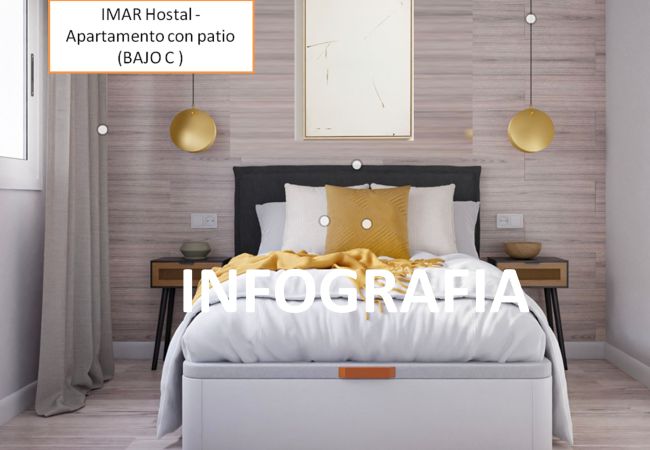 Apartament en Cádiz - Apartament amb pati - Hostal IMAR by Cadiz4Rentals