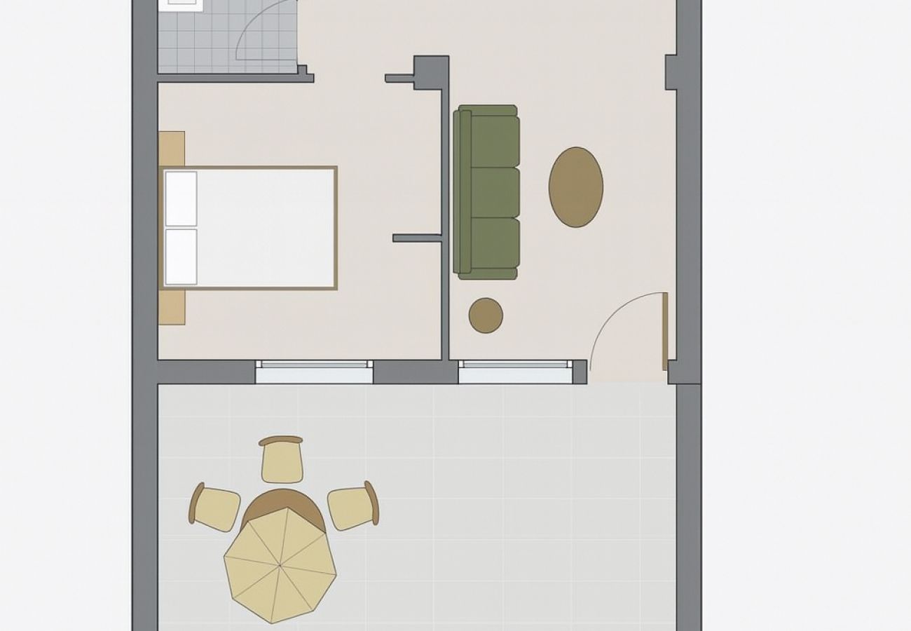 Apartament en Cádiz - Apartament amb pati - Hostal IMAR Apartament en Cádiz - Apartament amb pati - Hostal IMAR