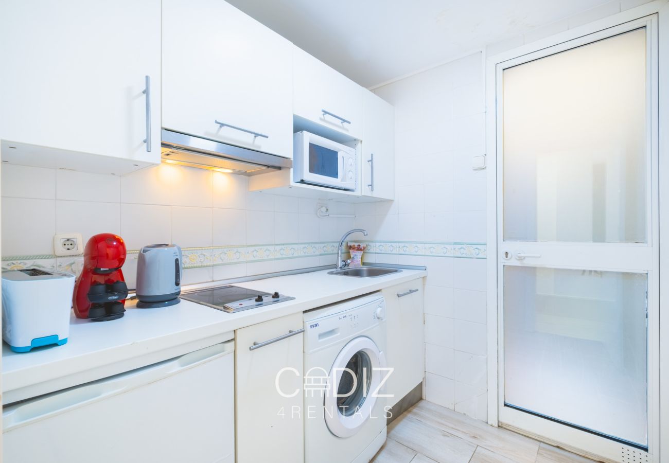 Apartament en Cádiz - Apartament amb pati - Hostal IMAR by Cadiz4Rentals