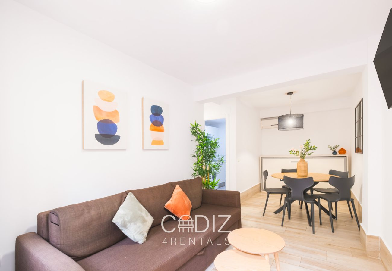 Apartament en Cádiz - Apartament amb pati - Hostal IMAR by Cadiz4Rentals