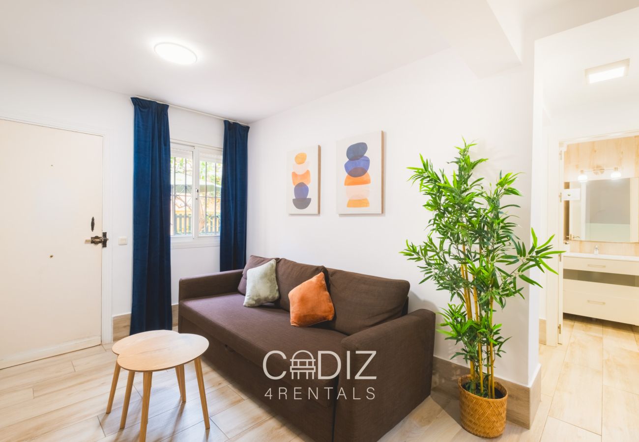 Apartament en Cádiz - Apartament amb pati - Hostal IMAR by Cadiz4Rentals