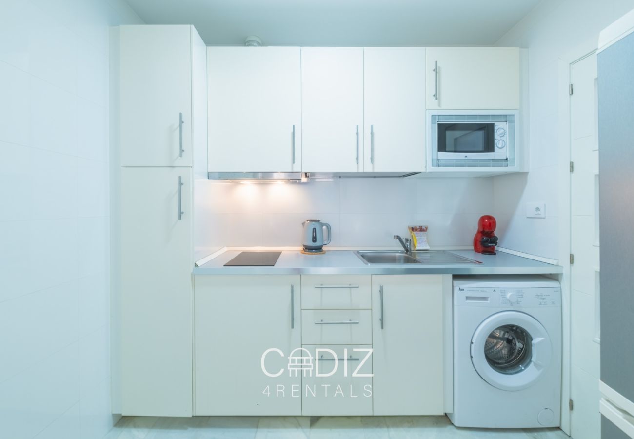 Apartament en Cádiz - Apartament Standard 1 dormitori - IMAR by Cadiz4Rentals