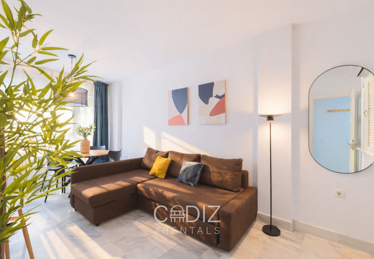 Apartament en Cádiz - Apartament Standard 1 dormitori - IMAR by Cadiz4Rentals