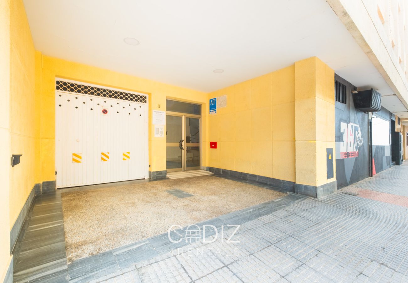 Apartament en Cádiz - Apartament Standard 1 dormitori - IMAR by Cadiz4Rentals