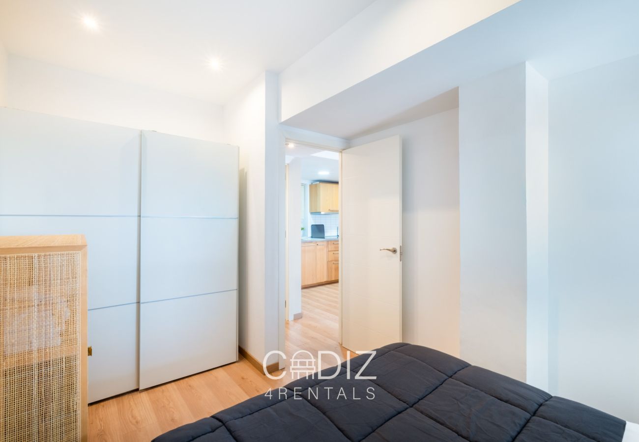 Apartament en Cádiz - ORILLITA Beach by Cadiz4Rentals