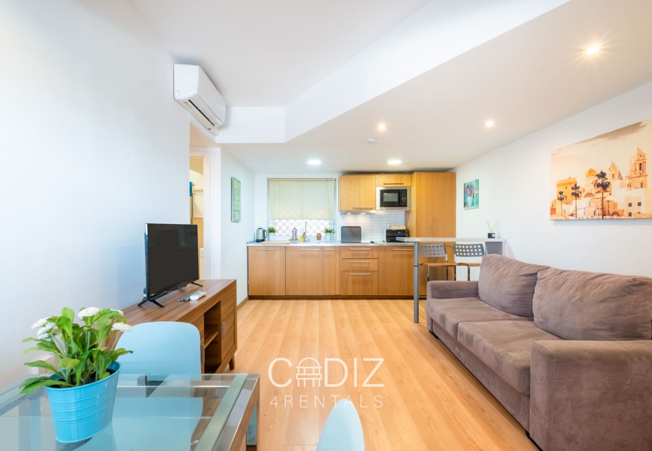 Apartament en Cádiz - ORILLITA Beach by Cadiz4Rentals