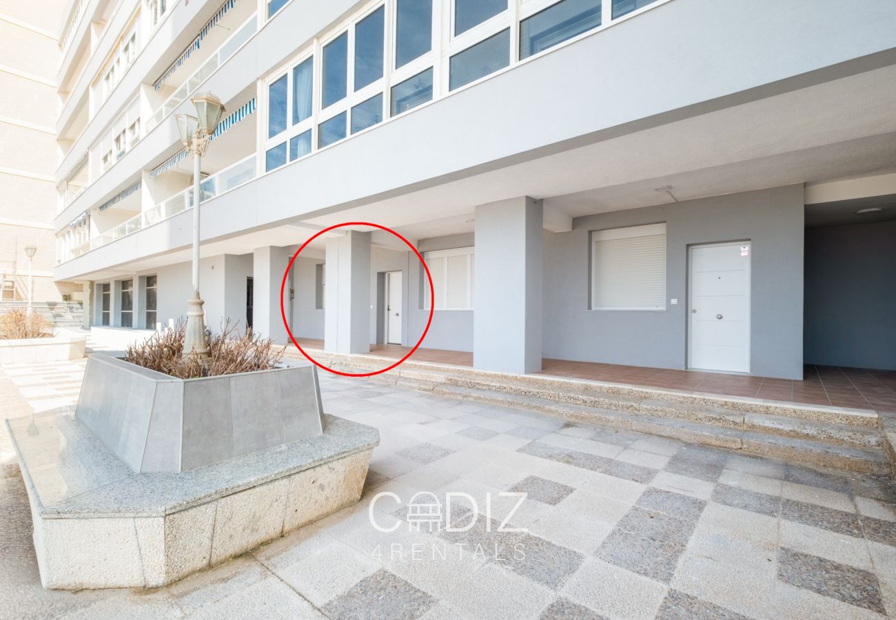 Apartament en Cádiz - ORILLITA Beach by Cadiz4Rentals