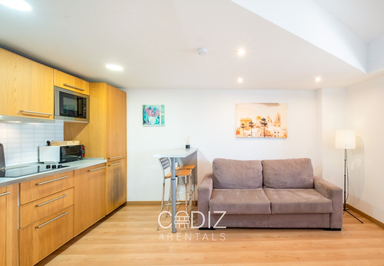 Apartament en Cádiz - ORILLITA Beach by Cadiz4Rentals