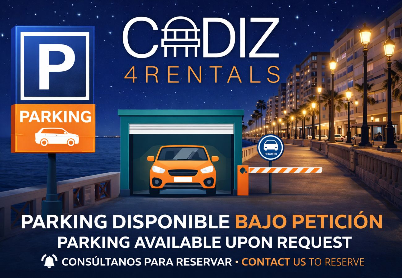 Apartament en Cádiz - ORILLITA Beach by Cadiz4Rentals