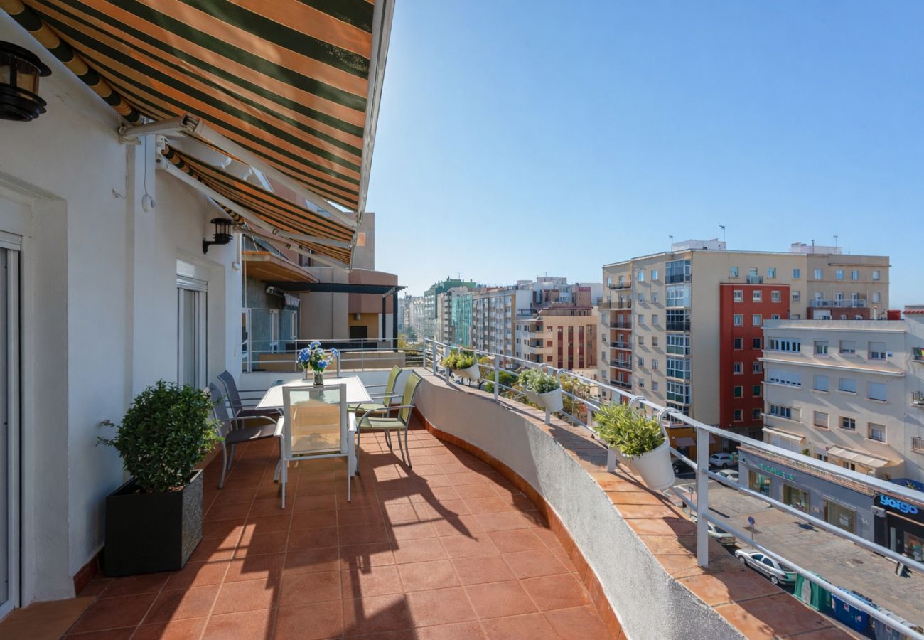 Apartment in Cádiz - Atico La JOYITA free parking by Cadiz4Rentals