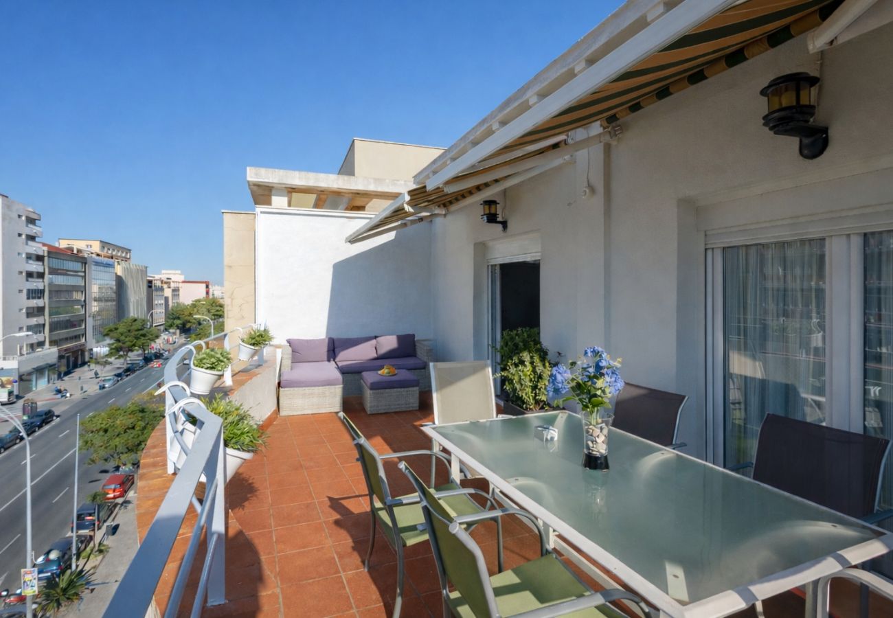 Apartment in Cádiz - Atico La JOYITA free parking by Cadiz4Rentals