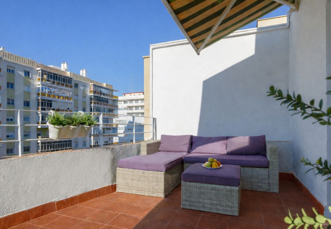 Apartment in Cádiz - Atico La JOYITA free parking by Cadiz4Rentals