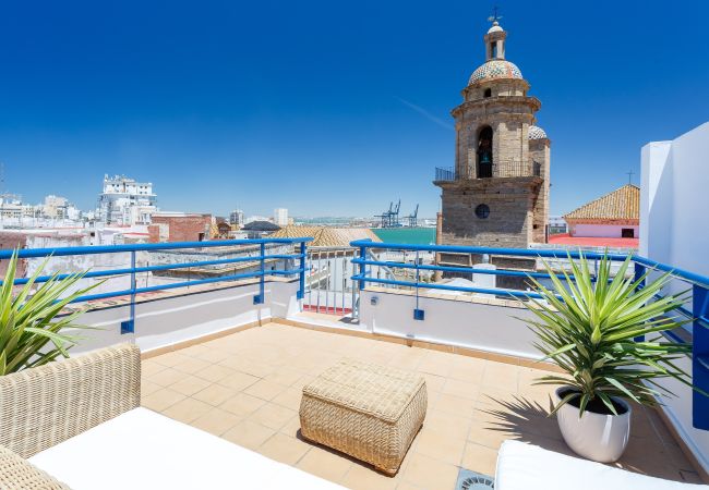  in Cádiz - El Mirador del CAMPANARIO by Cadiz4Rentals