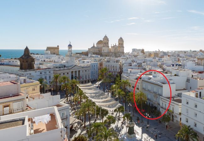  in Cádiz - ETERNO Capitan Veneno Apartment by Cadiz4Rentals