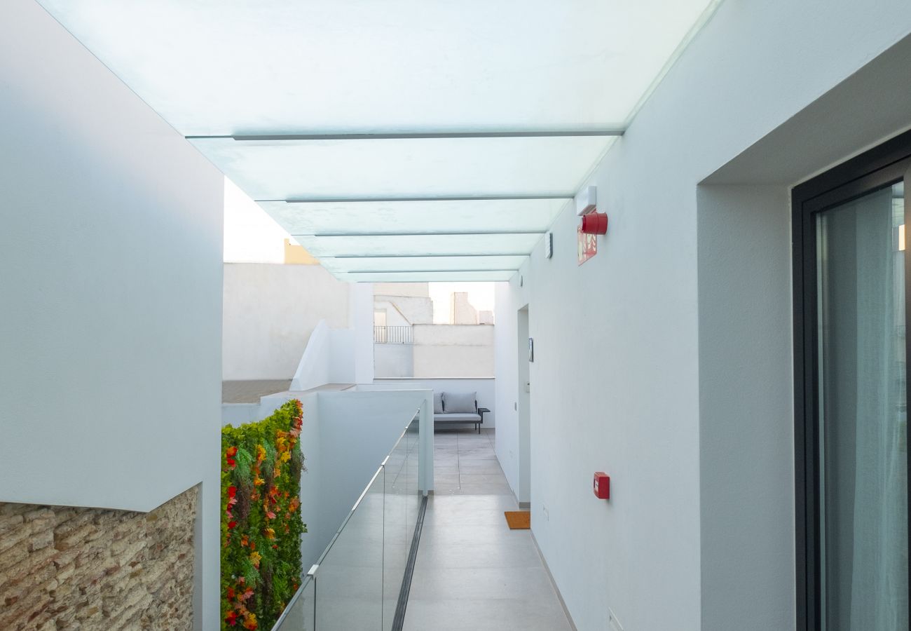 Apartment in Cádiz - Penthouse with terrace - Villar Suites by Cadiz4Rentals