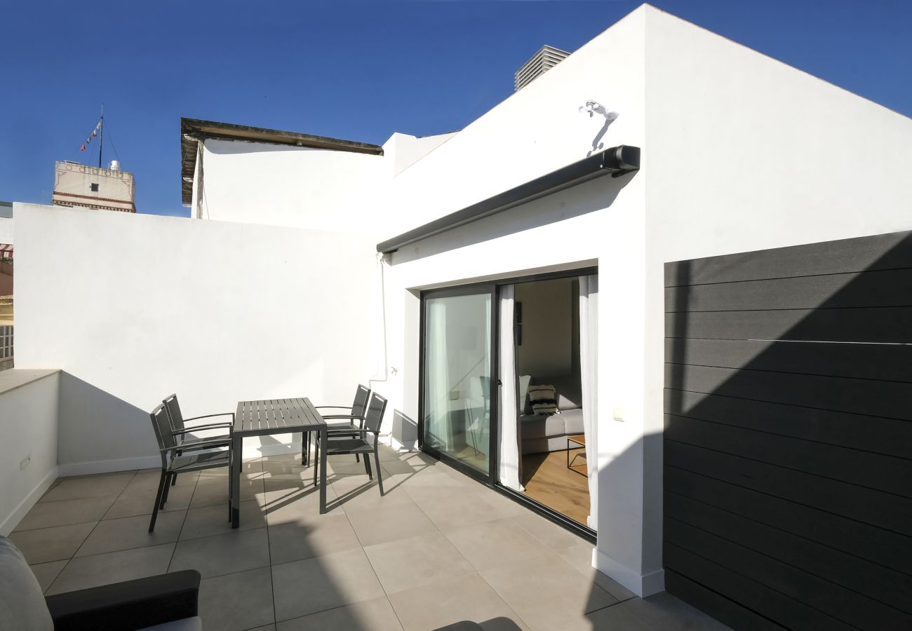 Apartment in Cádiz - Penthouse with terrace - Villar Suites by Cadiz4Rentals