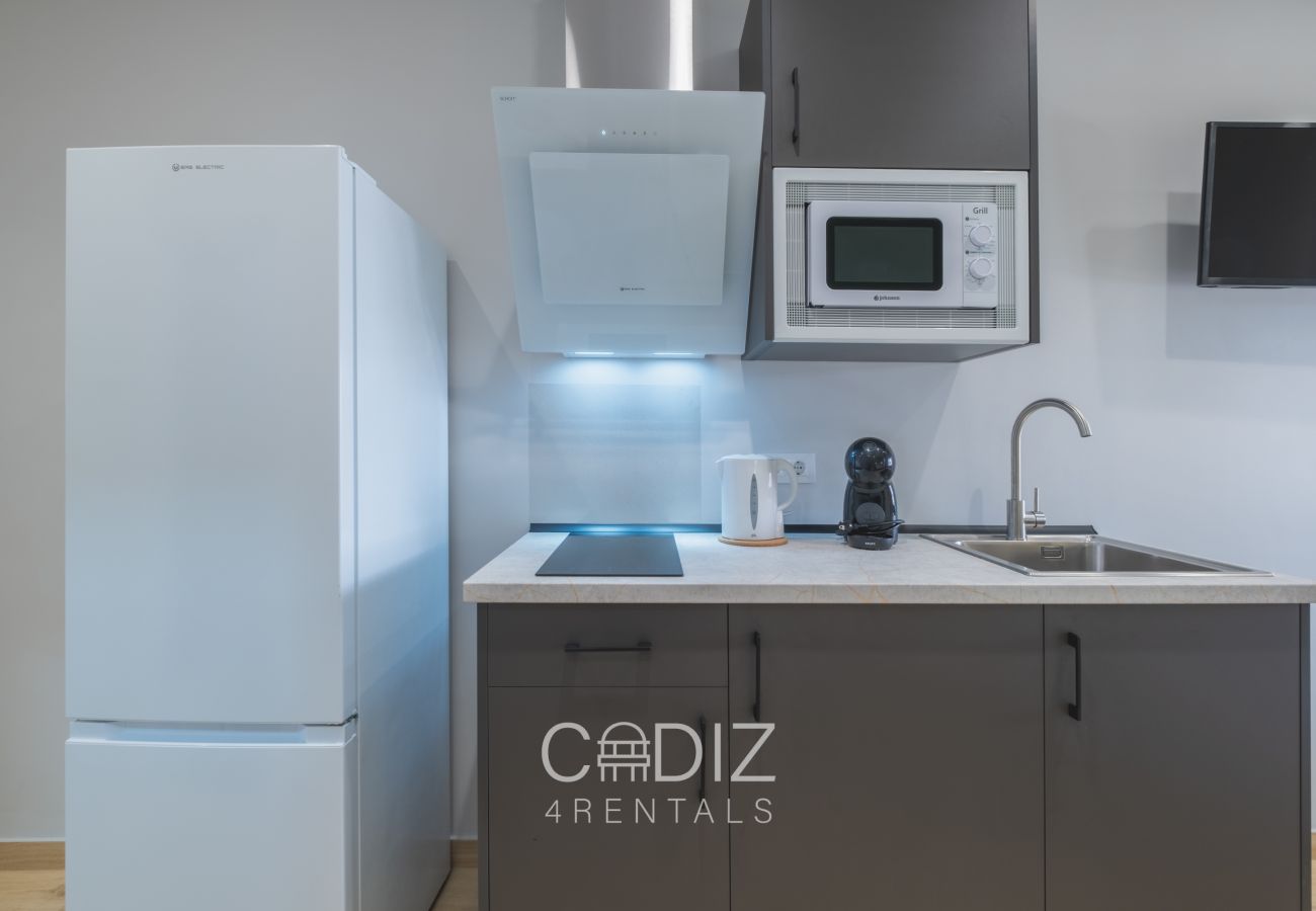 Studio in Zahara de los Atunes - Estudio Doble - CORAL ZAHARA Suites by Cadiz4Rentals