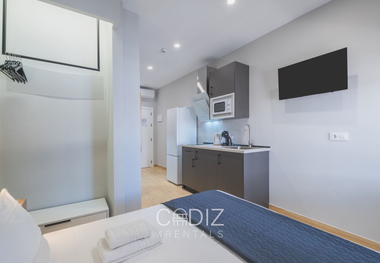 Studio in Zahara de los Atunes - Estudio Doble - CORAL ZAHARA Suites by Cadiz4Rentals