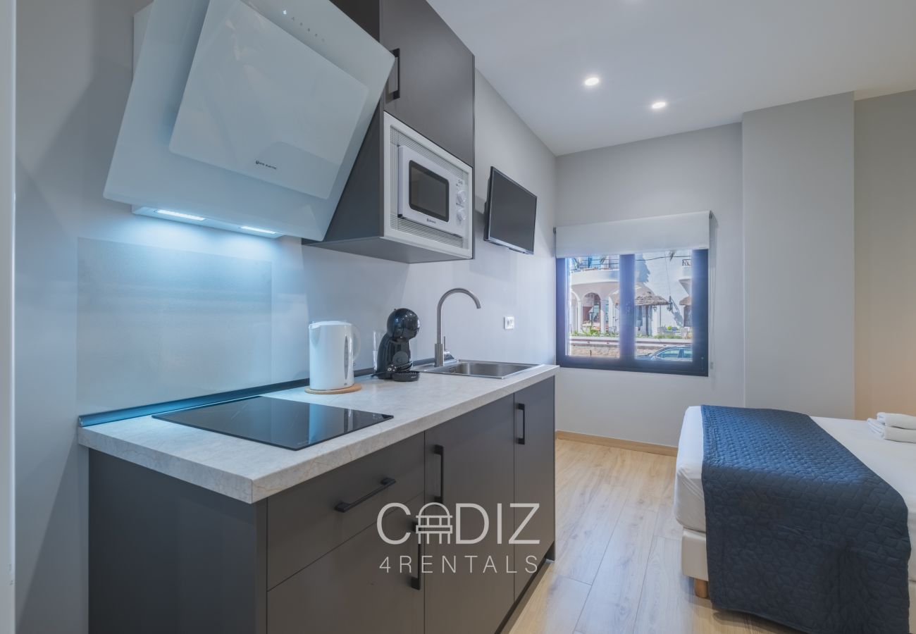 Studio in Zahara de los Atunes - Estudio Doble - CORAL ZAHARA Suites by Cadiz4Rentals