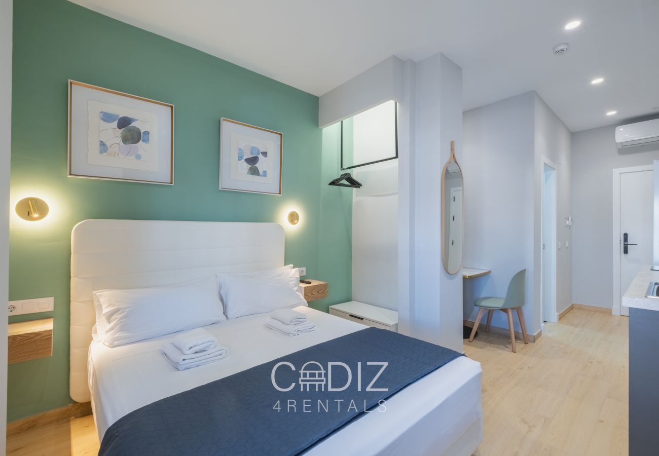 Studio in Zahara de los Atunes - Estudio Doble - CORAL ZAHARA Suites by Cadiz4Rentals