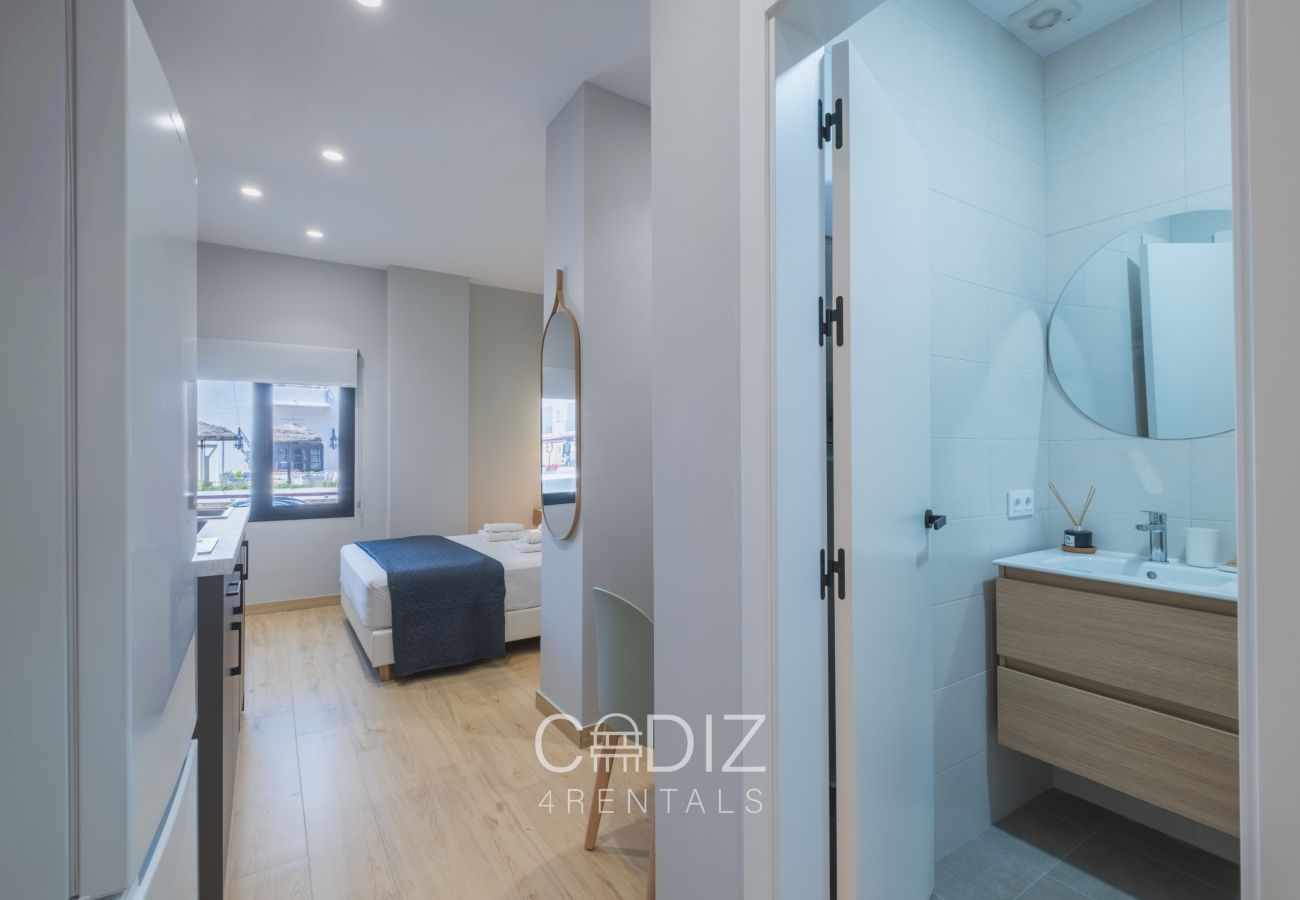 Studio in Zahara de los Atunes - Estudio Doble - CORAL ZAHARA Suites by Cadiz4Rentals