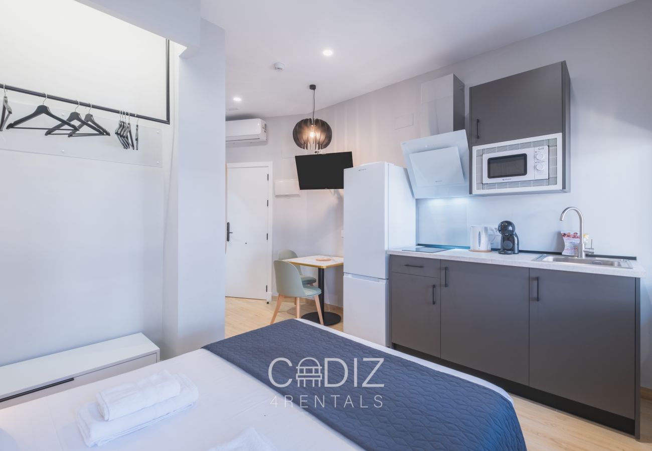 Studio in Zahara de los Atunes - Estudio Doble - CORAL ZAHARA Suites by Cadiz4Rentals
