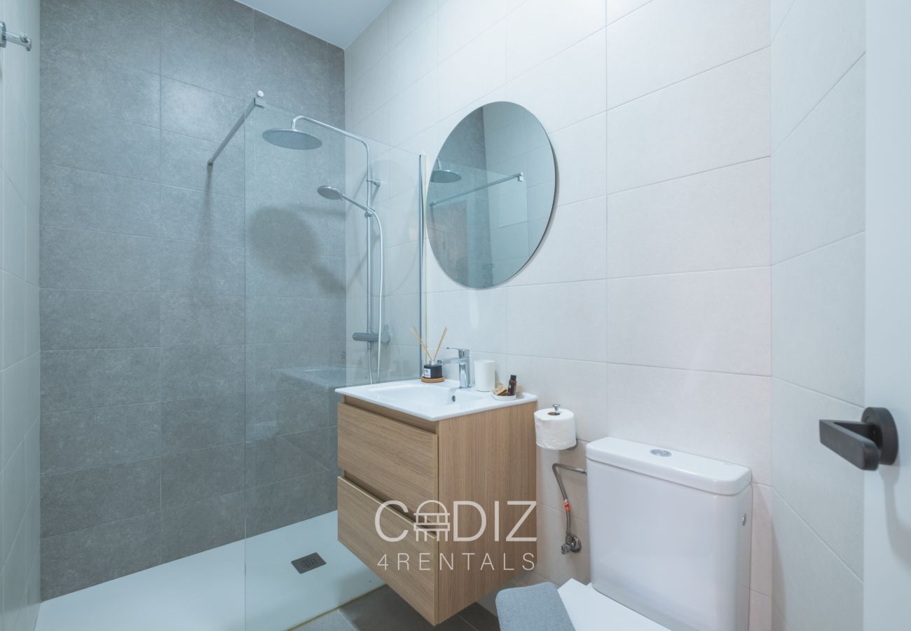 Studio in Zahara de los Atunes - Estudio Doble - CORAL ZAHARA Suites by Cadiz4Rentals