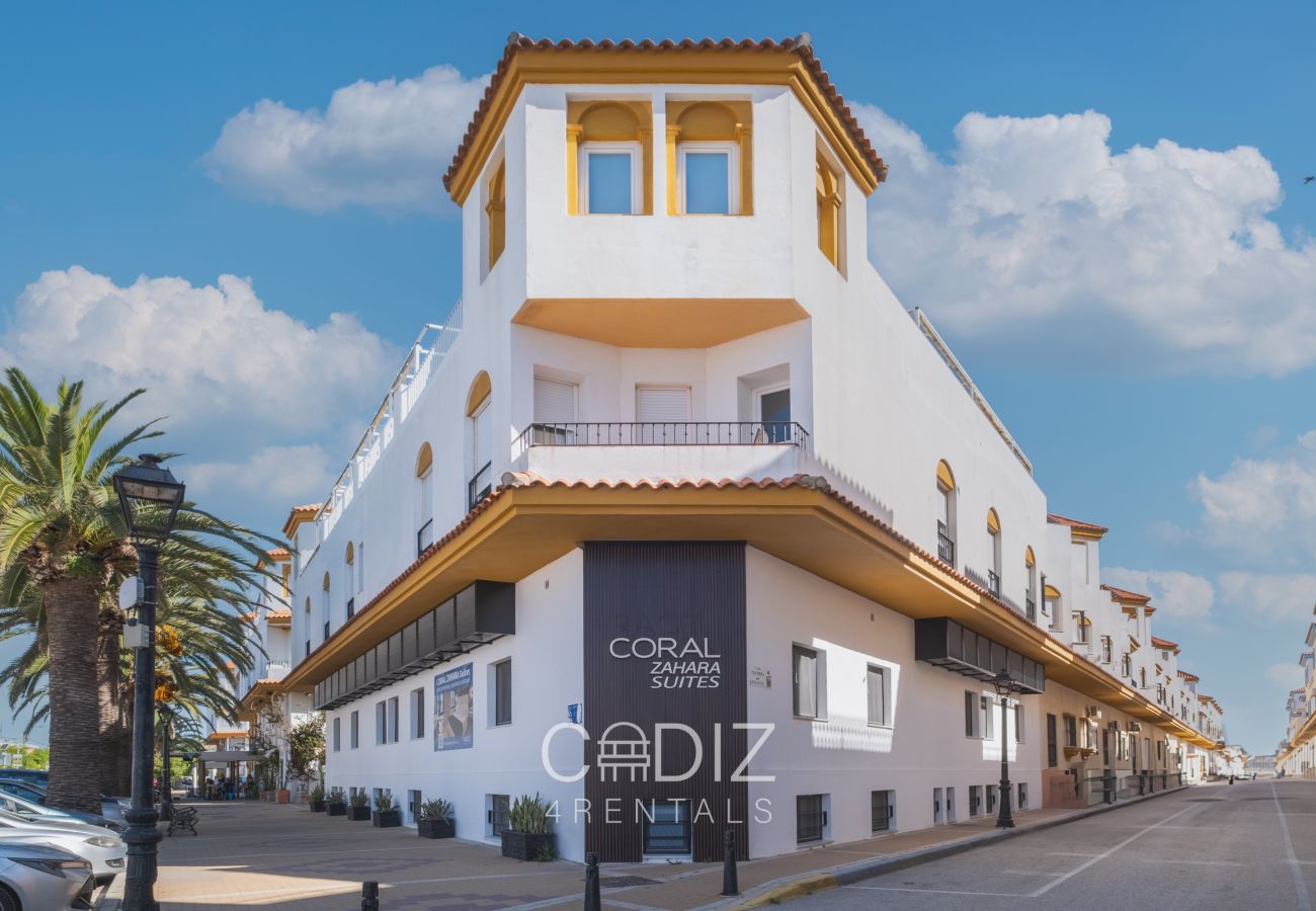 Studio in Zahara de los Atunes - Estudio Doble - CORAL ZAHARA Suites by Cadiz4Rentals