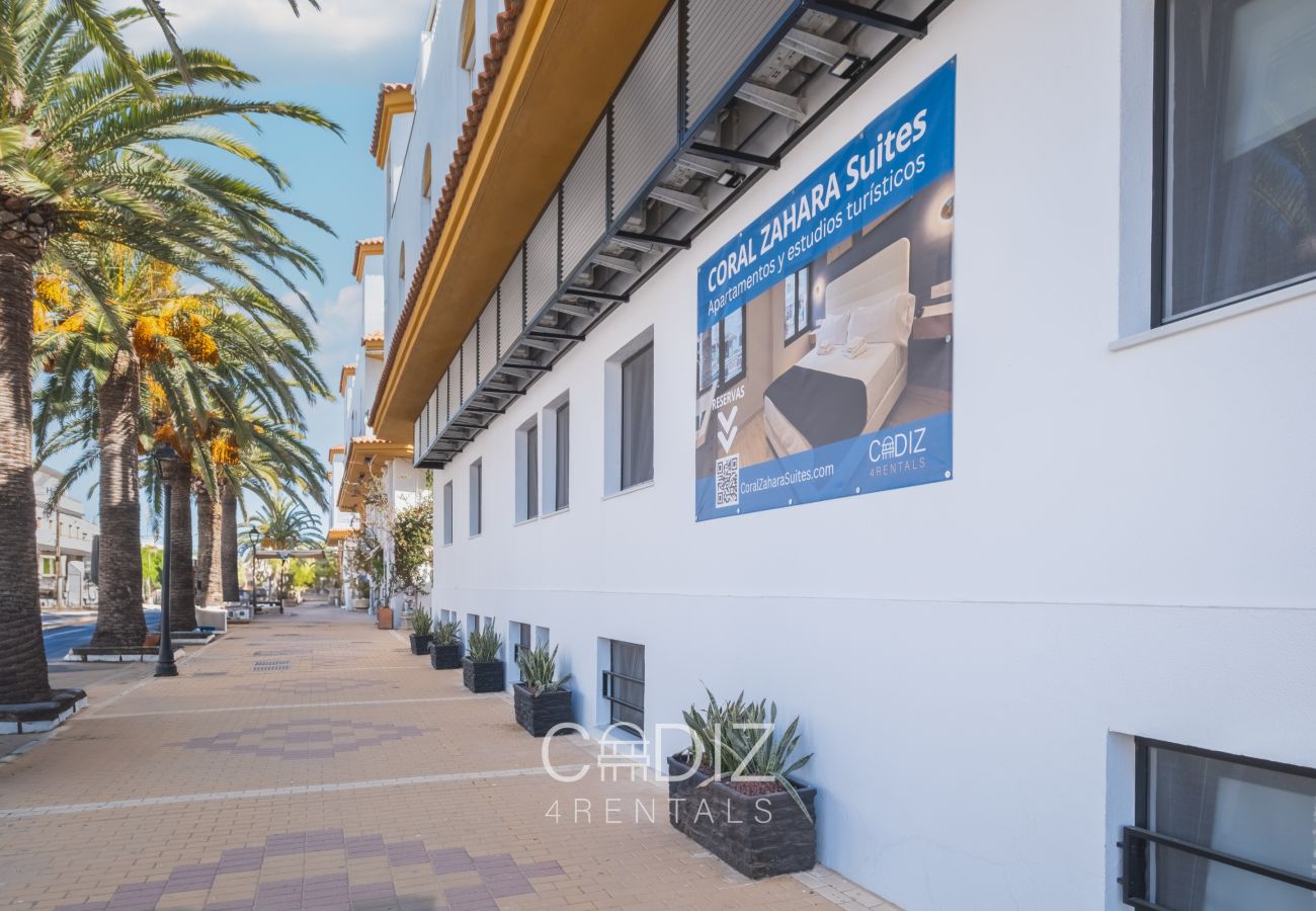 Studio in Zahara de los Atunes - Estudio Doble - CORAL ZAHARA Suites by Cadiz4Rentals