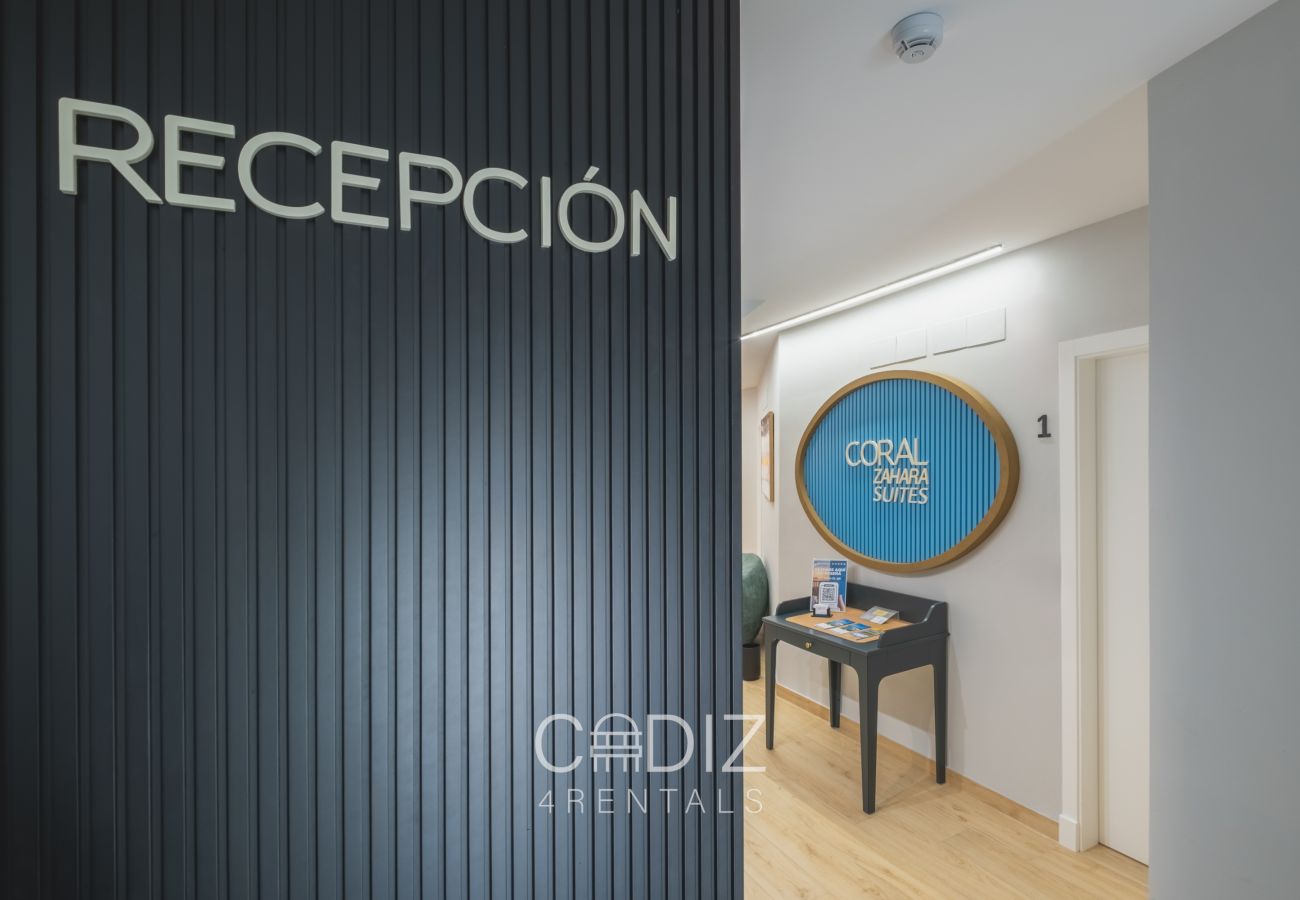 Studio in Zahara de los Atunes - Estudio Doble - CORAL ZAHARA Suites by Cadiz4Rentals