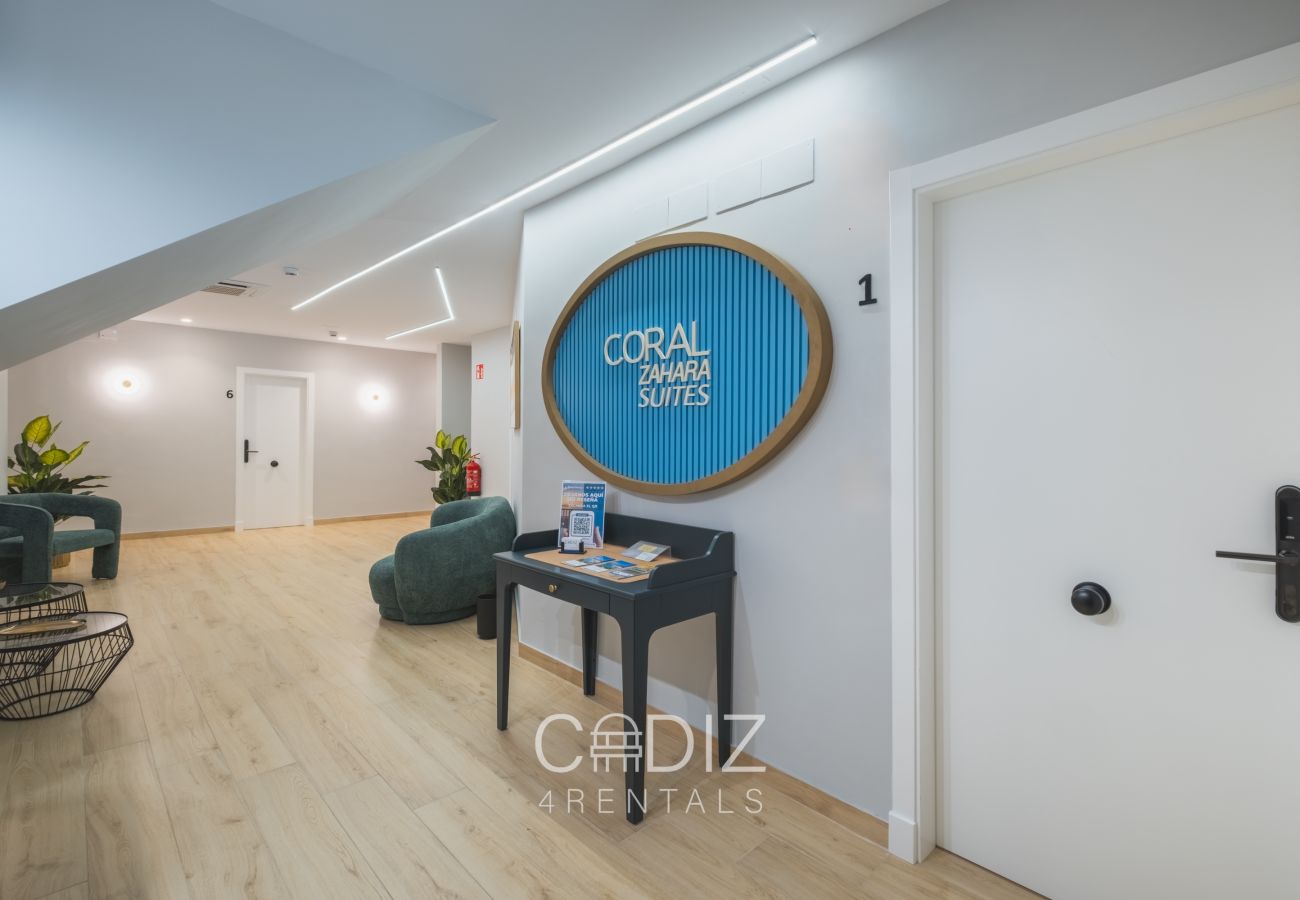 Studio in Zahara de los Atunes - Estudio Doble - CORAL ZAHARA Suites by Cadiz4Rentals