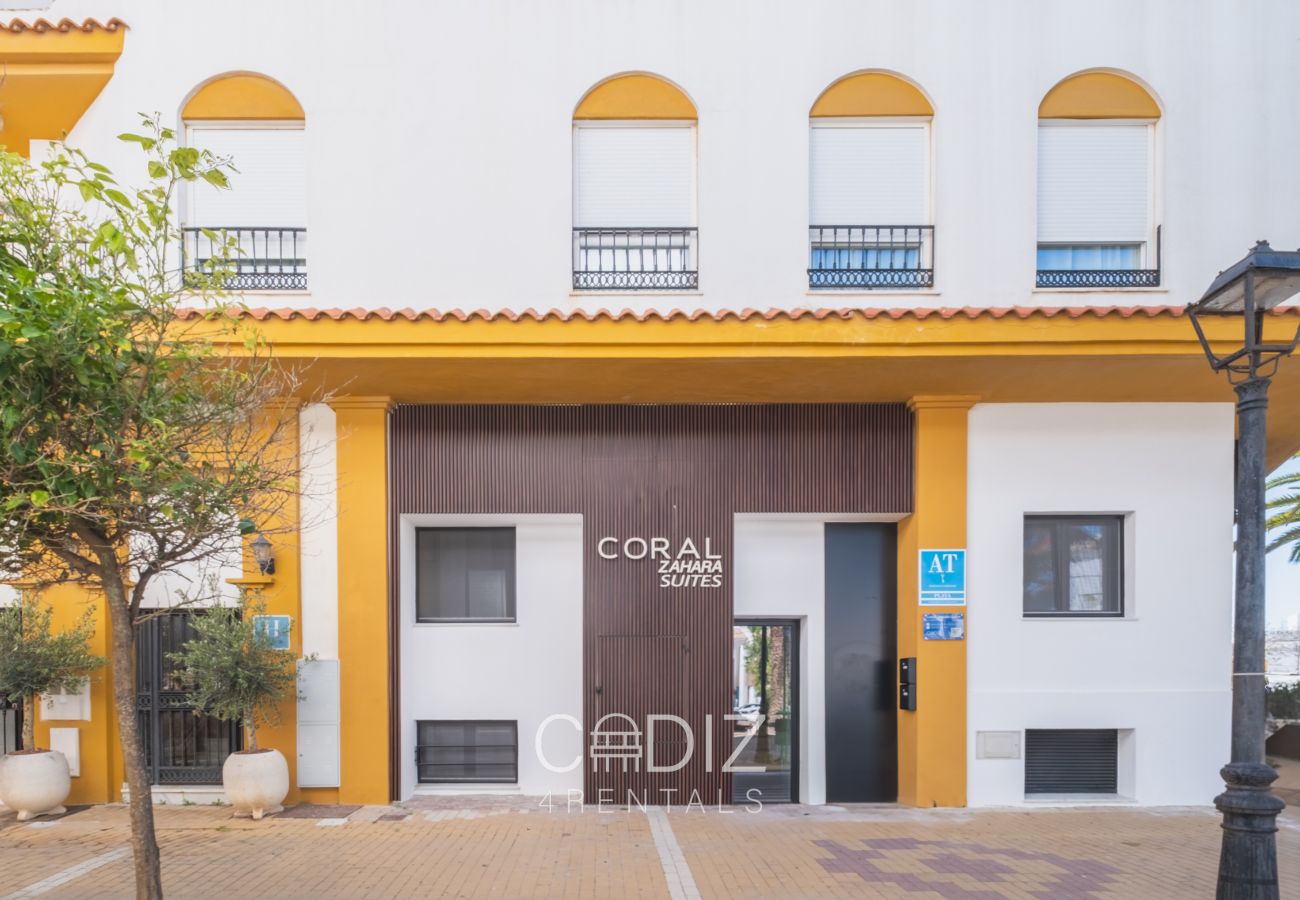 Studio in Zahara de los Atunes - Estudio Doble - CORAL ZAHARA Suites by Cadiz4Rentals
