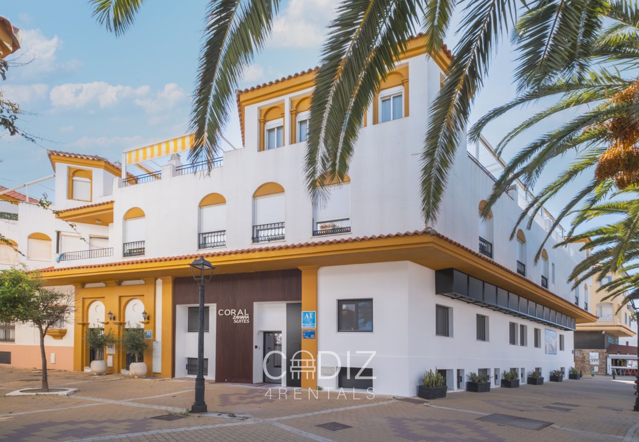 Studio in Zahara de los Atunes - Estudio Doble - CORAL ZAHARA Suites by Cadiz4Rentals