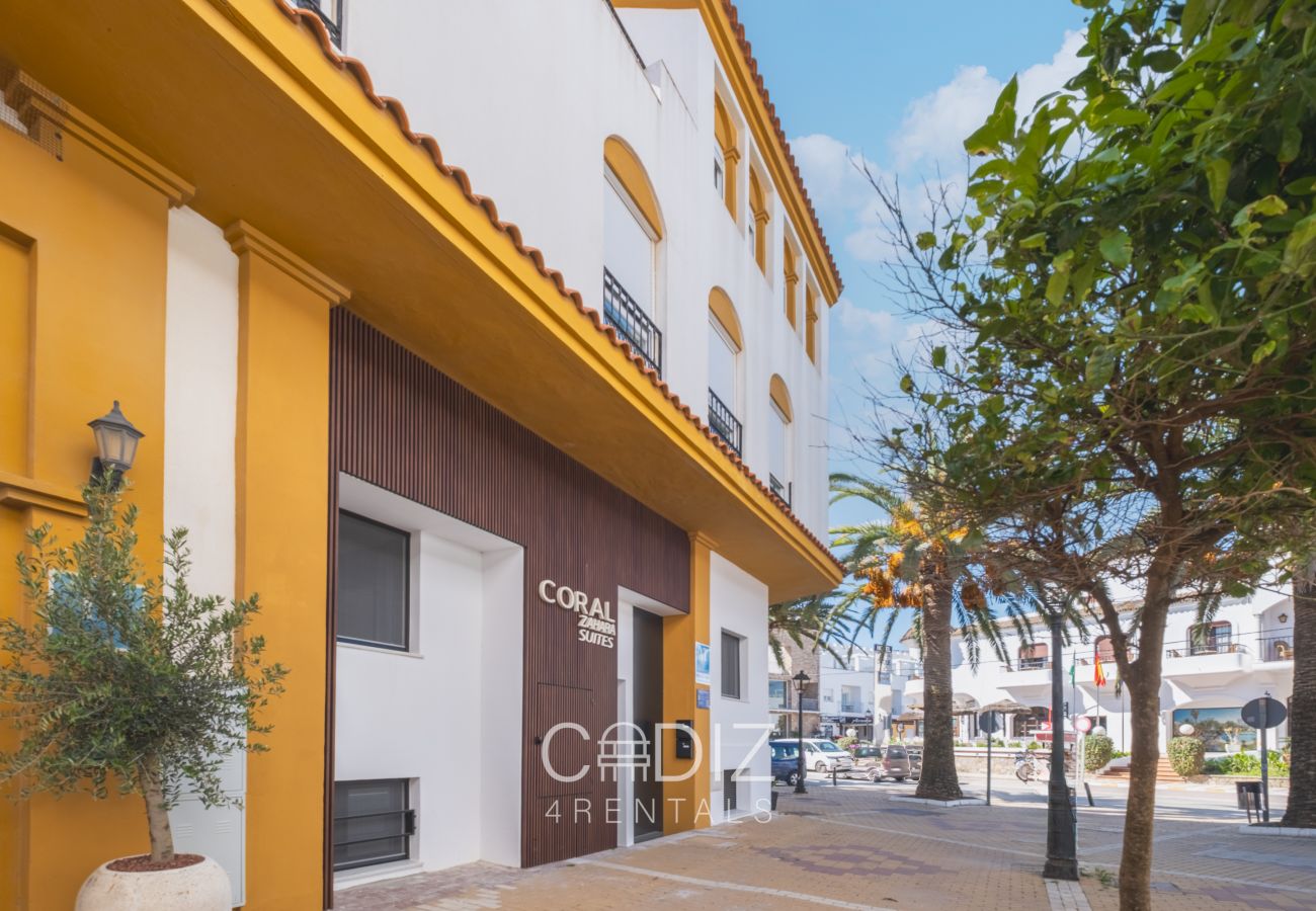 Studio in Zahara de los Atunes - Estudio Doble - CORAL ZAHARA Suites by Cadiz4Rentals