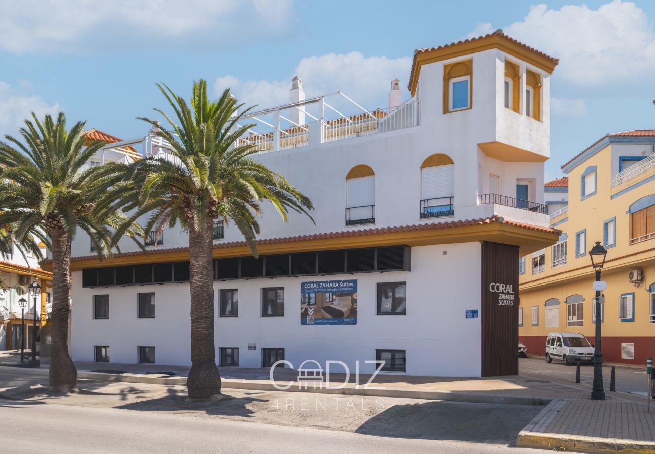 Studio in Zahara de los Atunes - Estudio Doble - CORAL ZAHARA Suites by Cadiz4Rentals